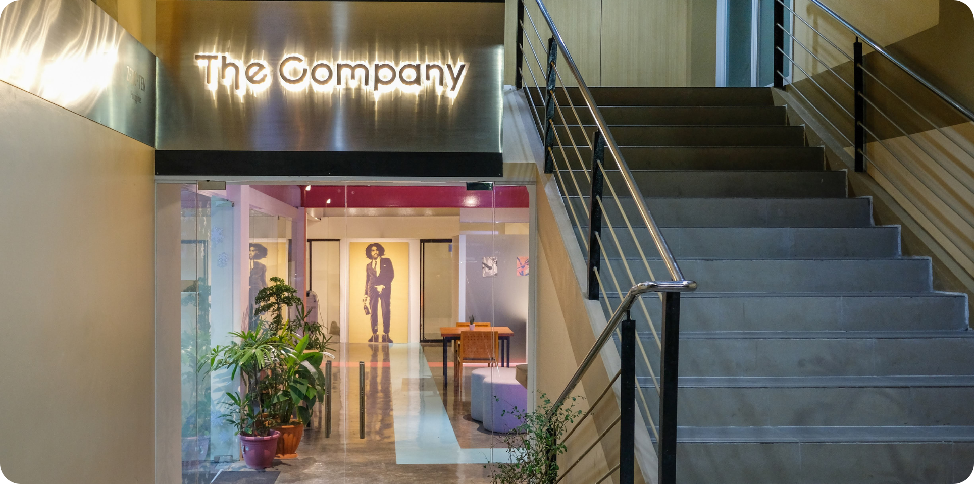 The Company Philippines — Cebu IT Park workspace view 4