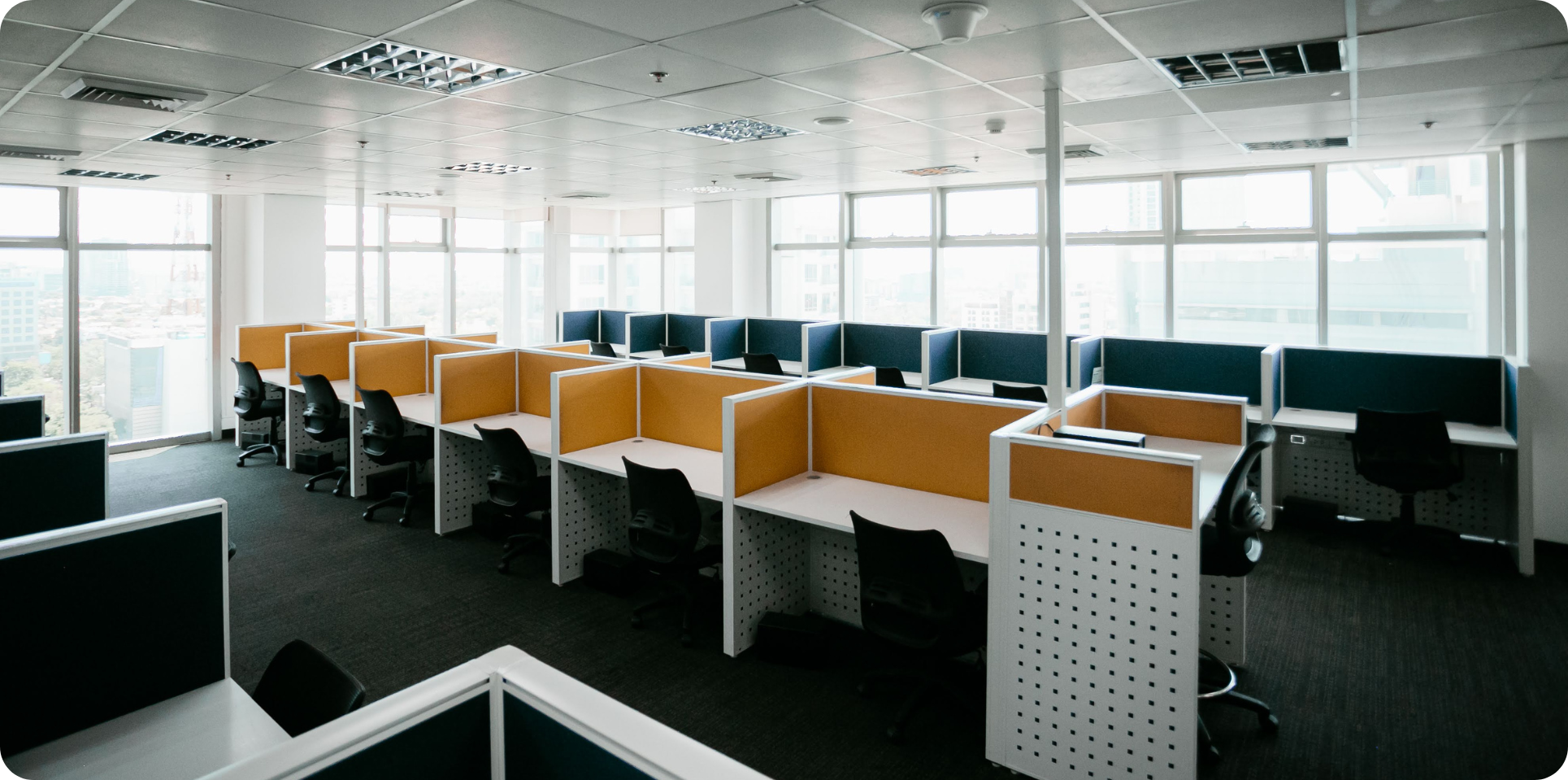 The Company Philippines — Cebu IT Park workspace view 6